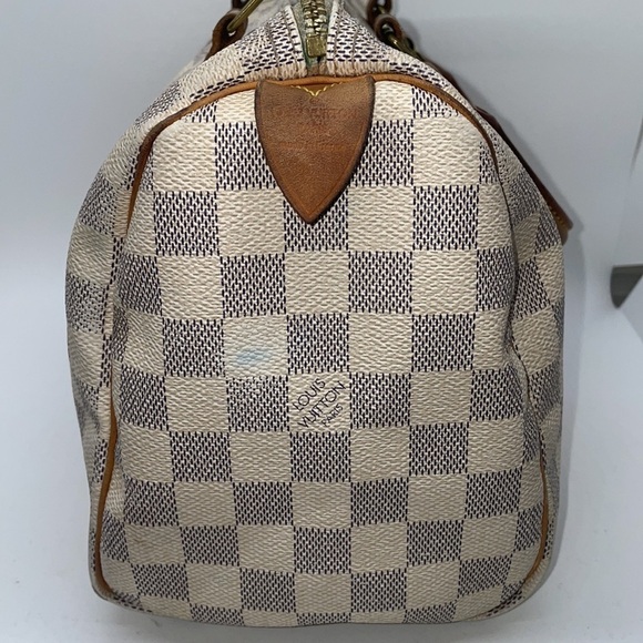 Louis Vuitton Damier Azur speedy bag 25 - Picture 11 of 16